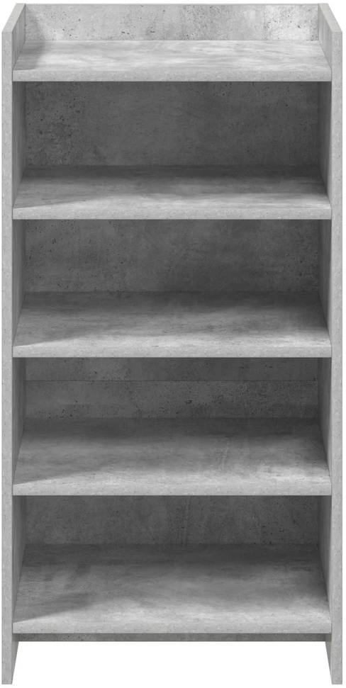 Batu skrynia Betono pilka 48 x 36 x 92 cm Apdirbta mediena