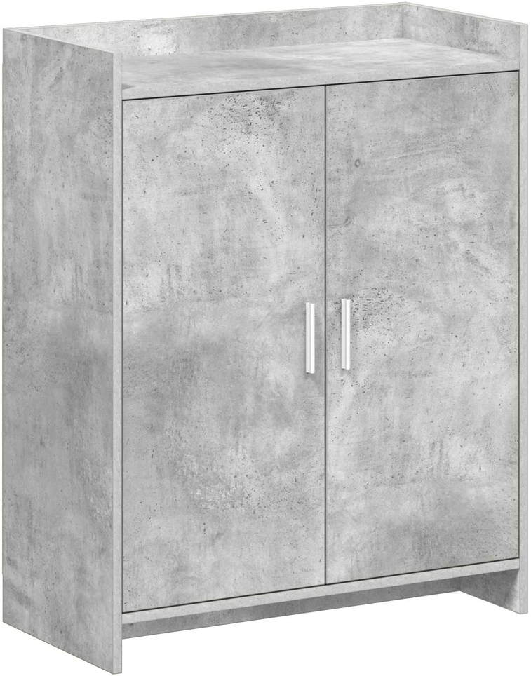 Batu skrynia Betono pilka 73,5 x 36 x 92 cm Apdirbta mediena