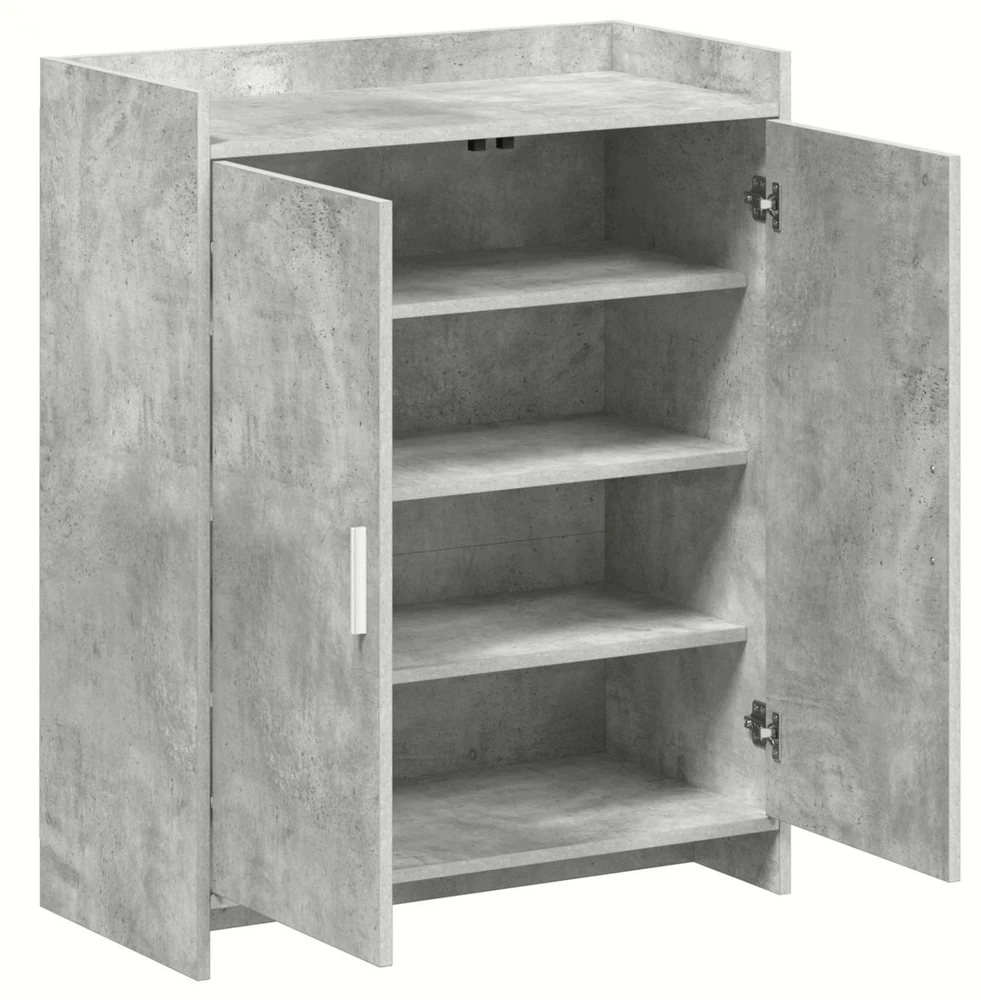 Batu skrynia Betono pilka 73,5 x 36 x 92 cm Apdirbta mediena