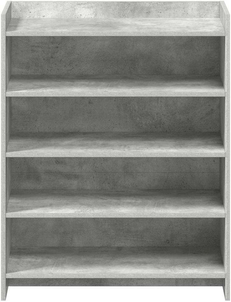 Batu skrynia Betono pilka 73,5 x 36 x 92 cm Apdirbta mediena