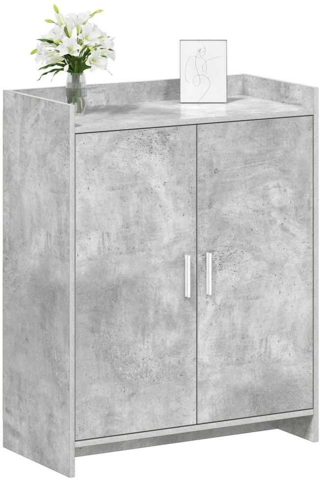 Batu skrynia Betono pilka 73,5 x 36 x 92 cm Apdirbta mediena