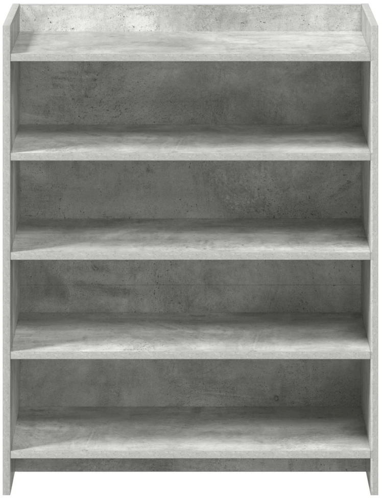 Batu skrynia Betono pilka 73,5 x 36 x 92 cm Apdirbta mediena