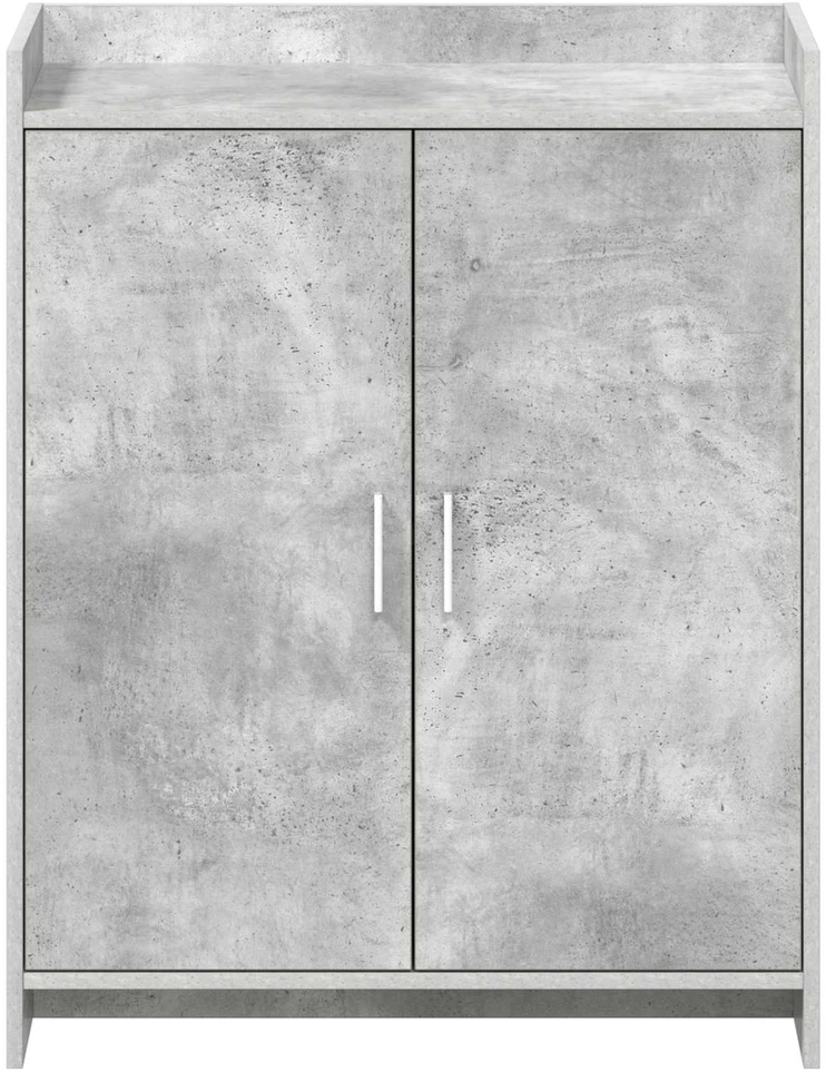 Batu skrynia Betono pilka 73,5 x 36 x 92 cm Apdirbta mediena