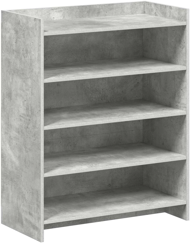 Batu skrynia Betono pilka 73,5 x 36 x 92 cm Apdirbta mediena