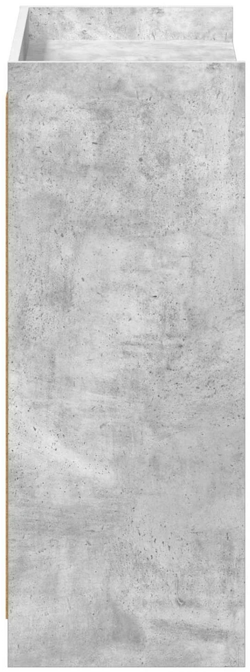 Batu skrynia Betono pilka 73,5 x 36 x 92 cm Apdirbta mediena