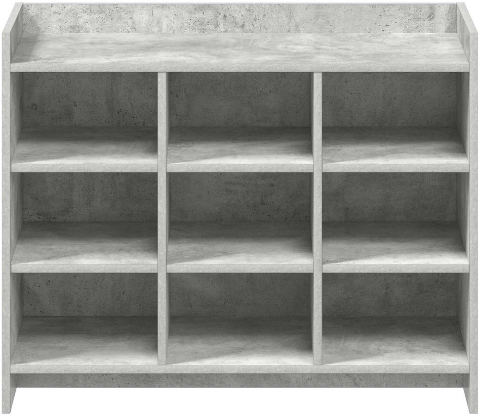Batu skrynia Betono pilka 85 x 39,5 x 70 cm Apdirbta mediena