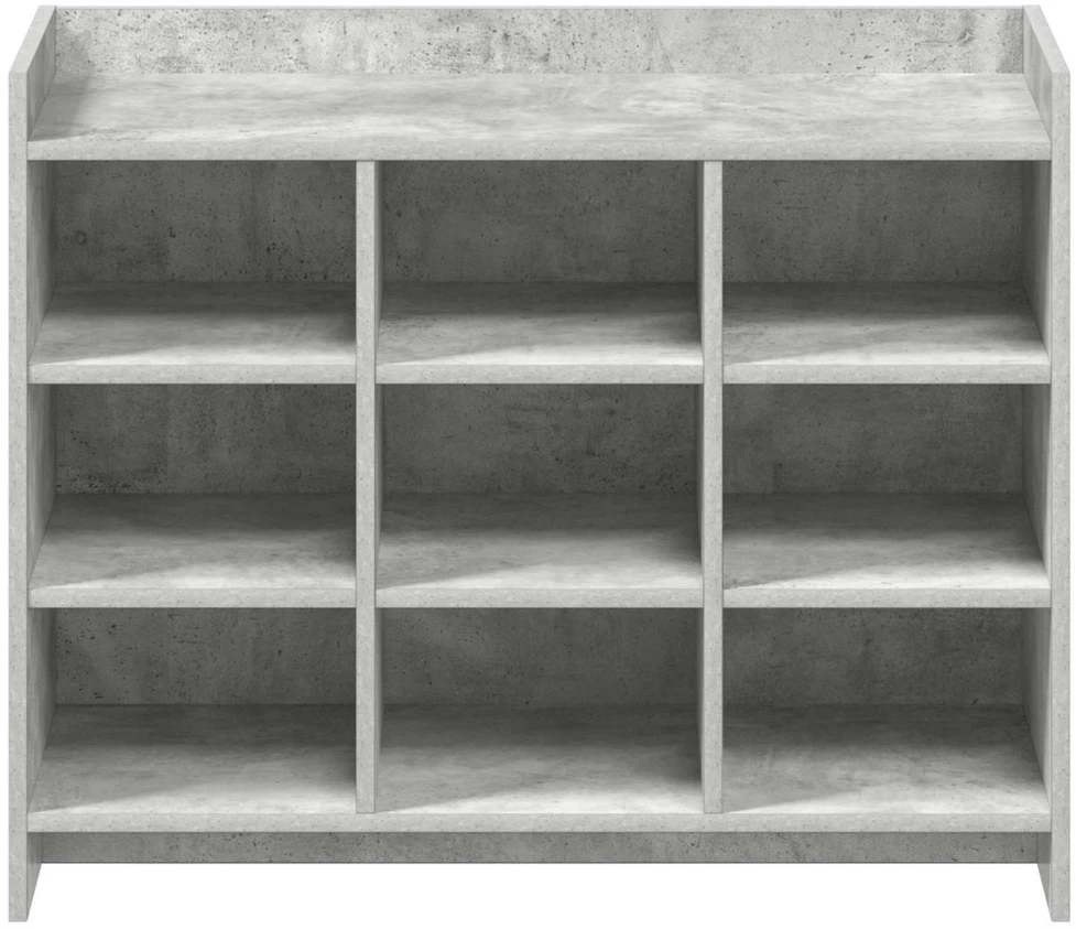 Batu skrynia Betono pilka 85 x 39,5 x 70 cm Apdirbta mediena