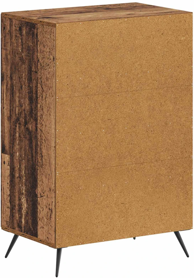 Batu skrynia BREDA 59,5 x 39,5 x 90 cm Apdirbta mediena