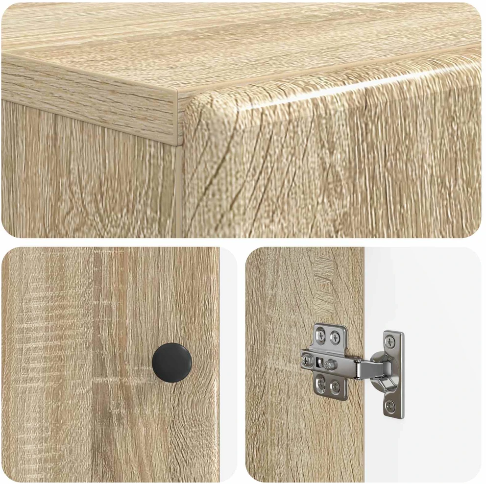 Batu skrynia BREDA 59,5 x 39,5 x 90 cm Apdirbta mediena