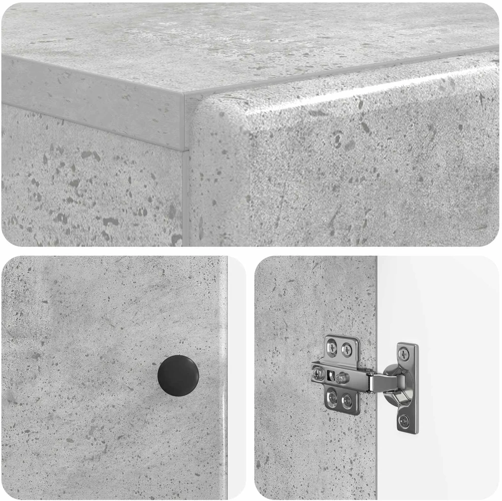 Batu skrynia BREDA 59,5 x 39,5 x 90 cm Apdirbta mediena