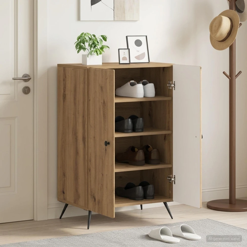 Batu skrynia BREDA 59,5 x 39,5 x 90 cm Apdirbta mediena