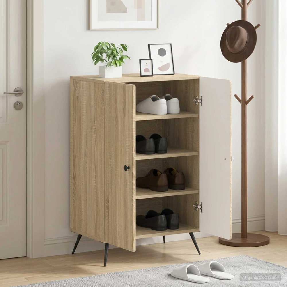 Batu skrynia BREDA 59,5 x 39,5 x 90 cm Apdirbta mediena