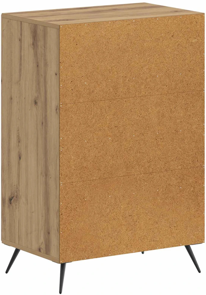 Batu skrynia BREDA 59,5 x 39,5 x 90 cm Apdirbta mediena