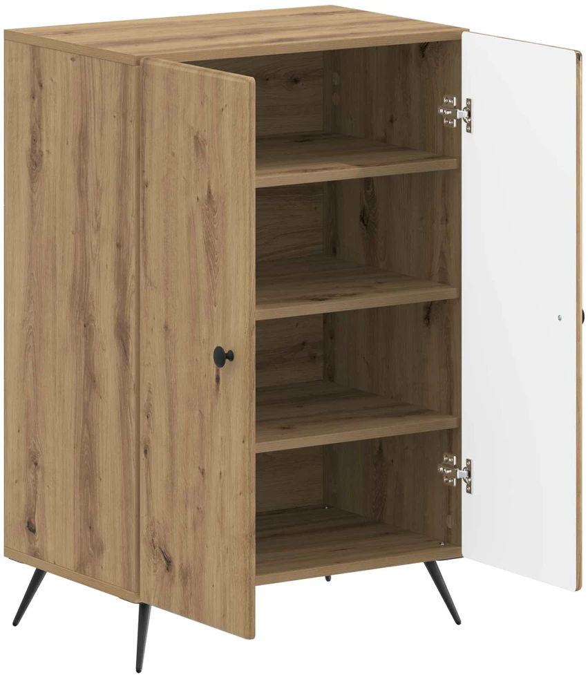 Batu skrynia BREDA 59,5 x 39,5 x 90 cm Apdirbta mediena