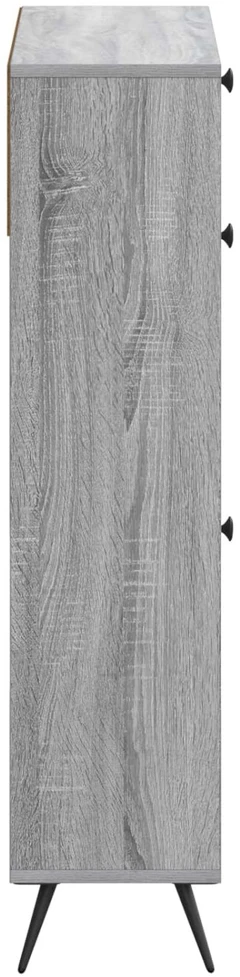 Batu skrynia BREDA 78 x 24 x 103 cm Apdirbta mediena