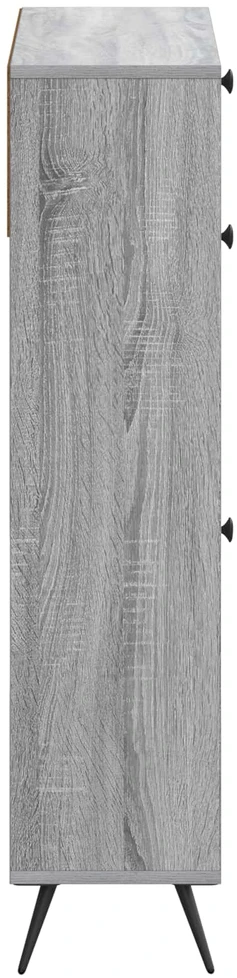 Batu skrynia BREDA 78 x 24 x 103 cm Apdirbta mediena