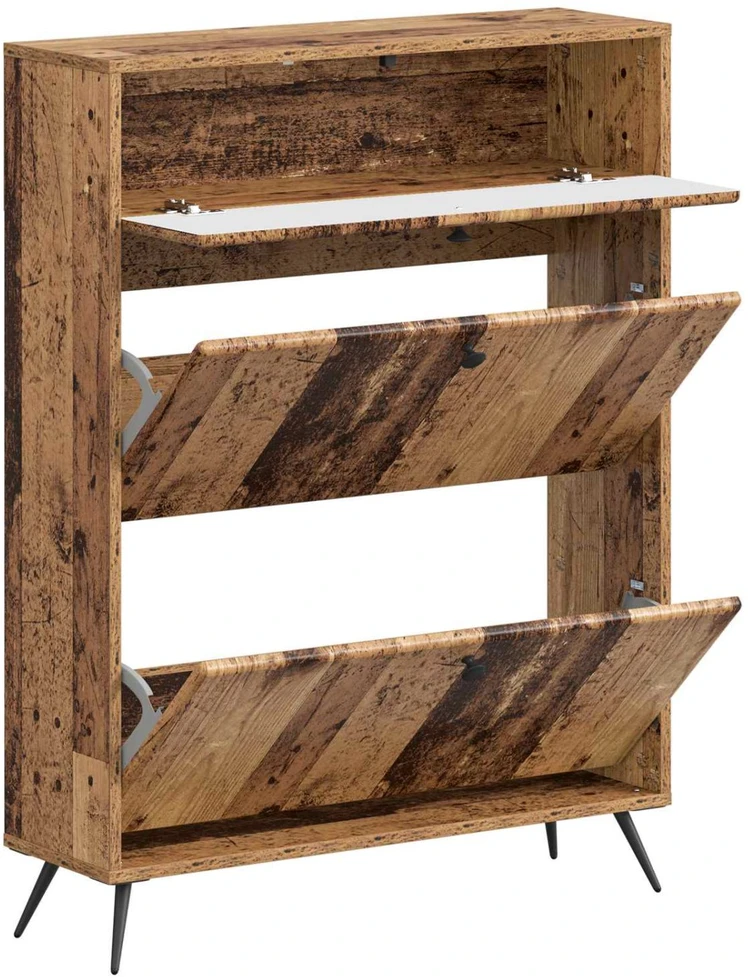Batu skrynia BREDA 78 x 24 x 103 cm Apdirbta mediena