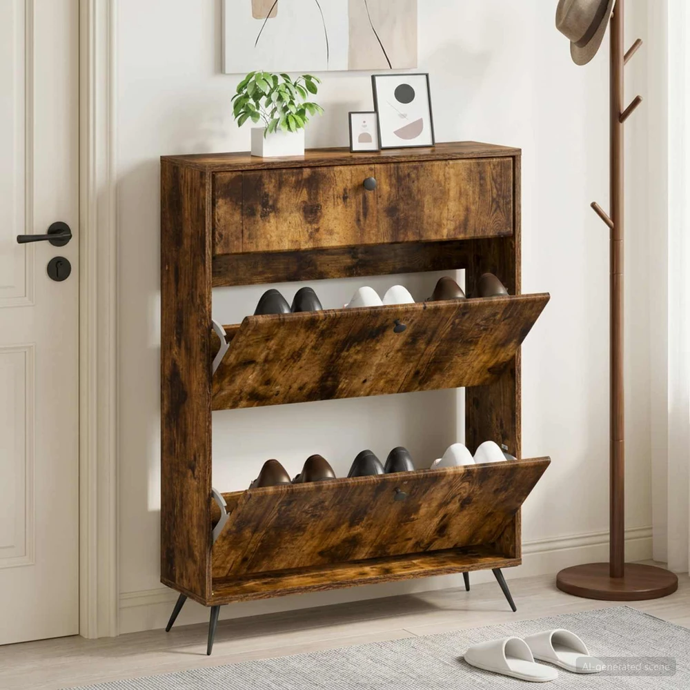 Batu skrynia BREDA 78 x 24 x 103 cm Apdirbta mediena