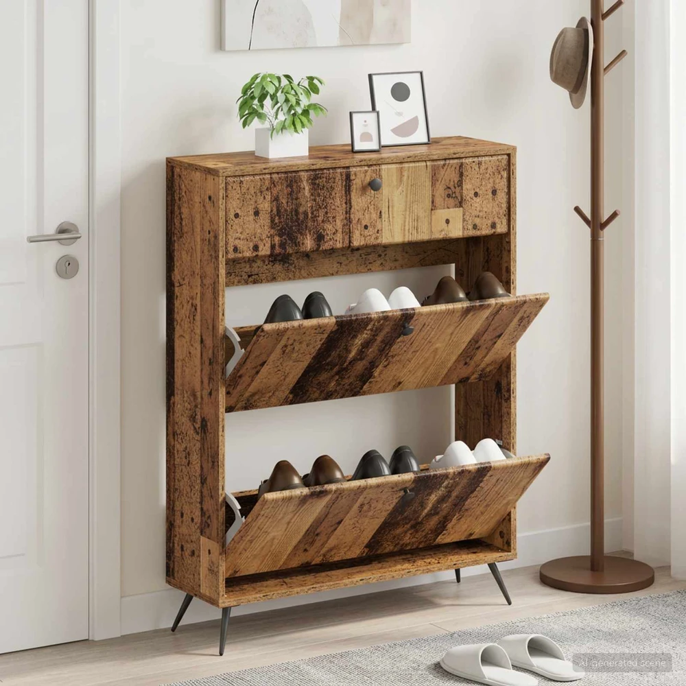 Batu skrynia BREDA 78 x 24 x 103 cm Apdirbta mediena