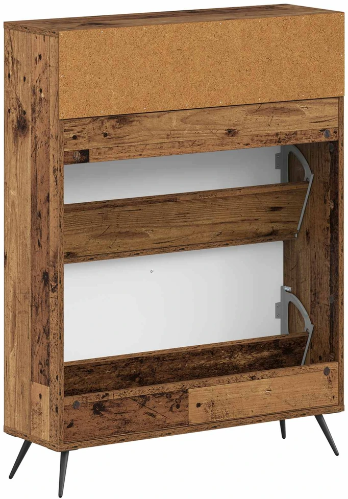 Batu skrynia BREDA 78 x 24 x 103 cm Apdirbta mediena