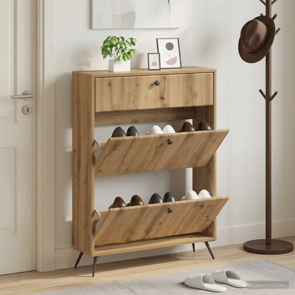 Batu skrynia BREDA 78 x 24 x 103 cm Apdirbta mediena