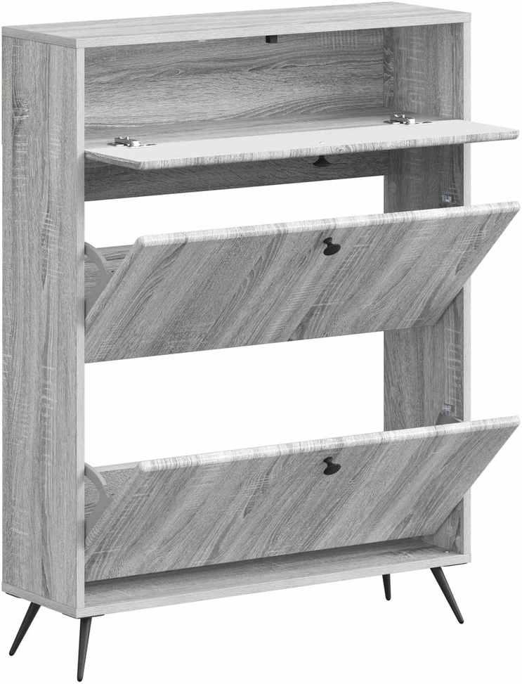 Batu skrynia BREDA 78 x 24 x 103 cm Apdirbta mediena