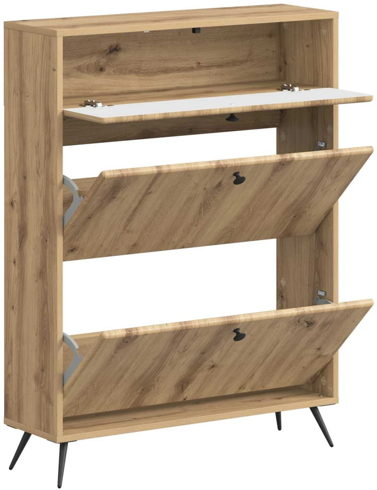 Batu skrynia BREDA 78 x 24 x 103 cm Apdirbta mediena