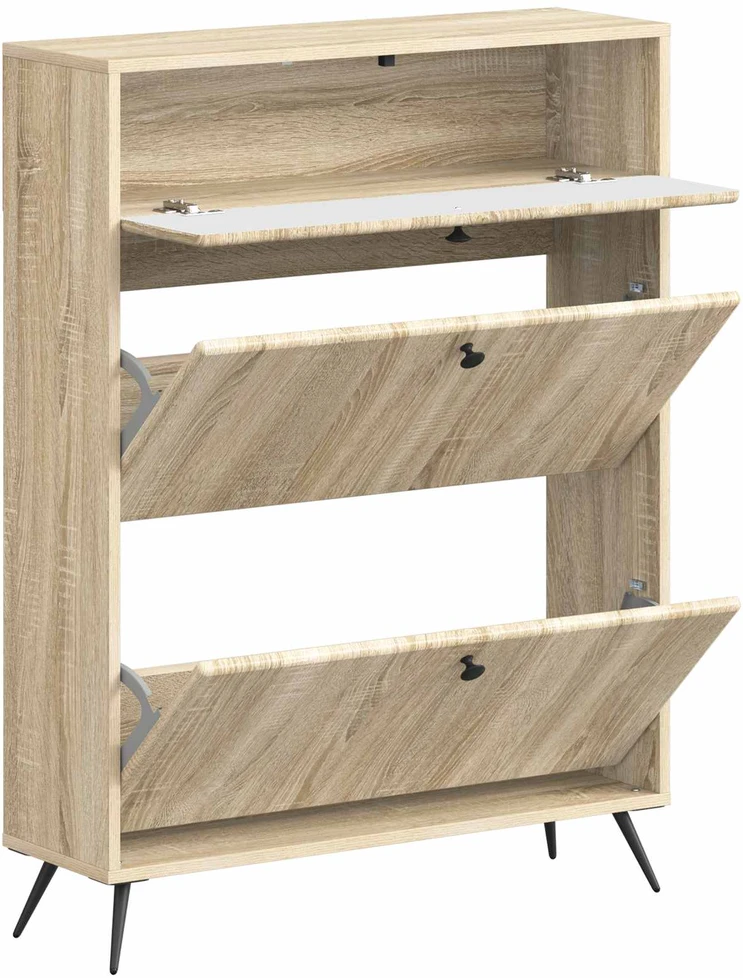 Batu skrynia BREDA 78 x 24 x 103 cm Apdirbta mediena