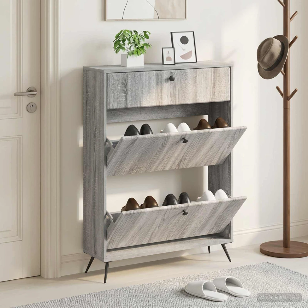 Batu skrynia BREDA 78 x 24 x 103 cm Apdirbta mediena