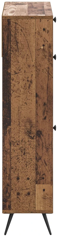 Batu skrynia BREDA 78 x 24 x 103 cm Apdirbta mediena