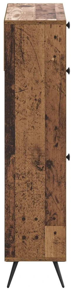 Batu skrynia BREDA 78 x 24 x 103 cm Apdirbta mediena