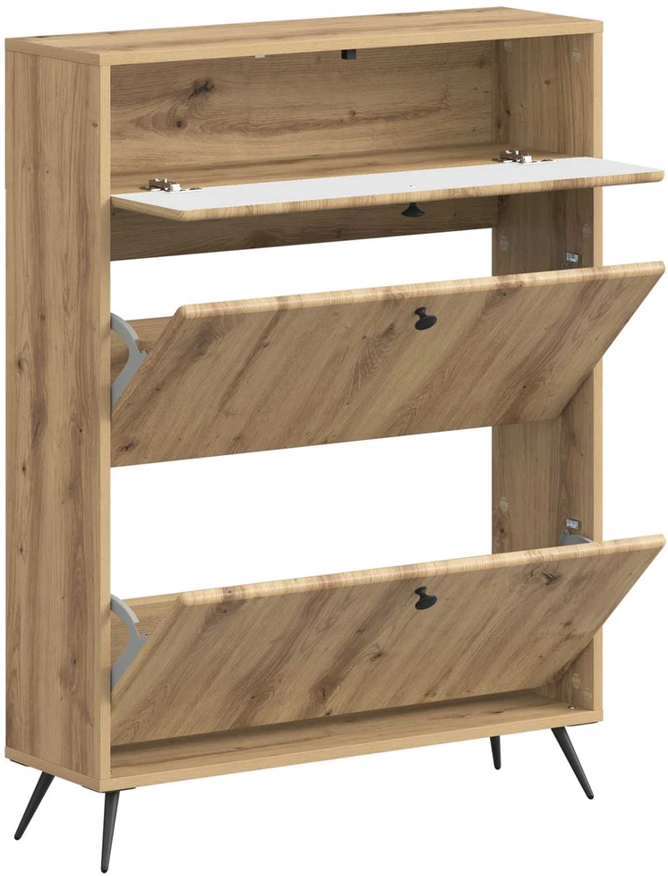 Batu skrynia BREDA 78 x 24 x 103 cm Apdirbta mediena