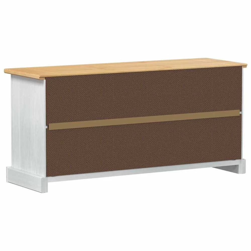 Batu skrynia Corona Balta 99 x 32 x 49 cm Kietos pušies mediena