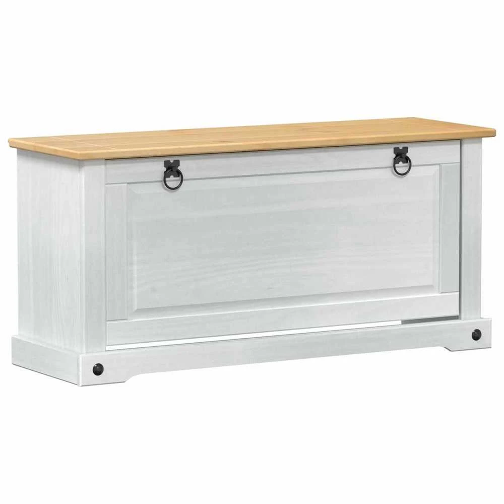 Batu skrynia Corona Balta 99 x 32 x 49 cm Kietos pušies mediena