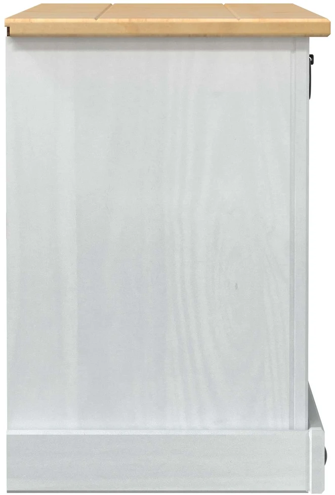 Batu skrynia Corona Balta 99 x 32 x 49 cm Kietos pušies mediena