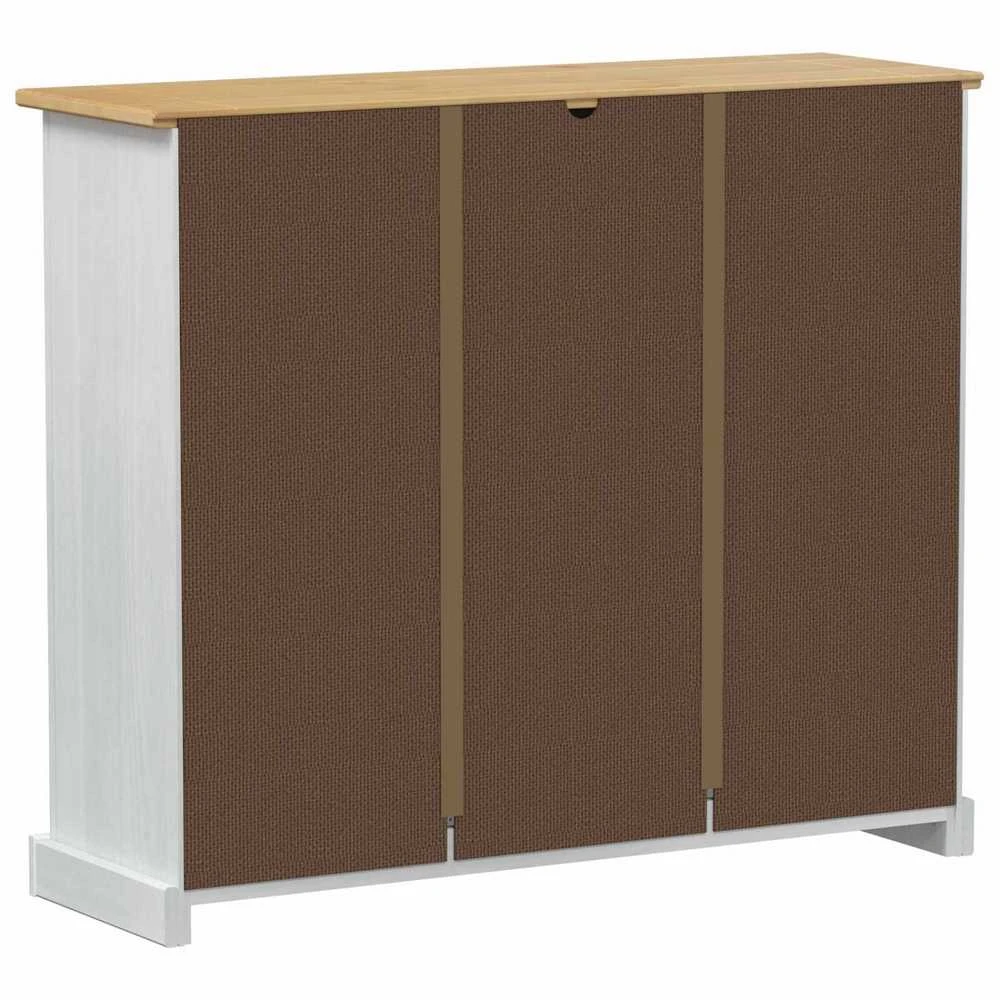 Batu skrynia Corona Balta 99 x 32 x 85 cm Kietos pušies mediena