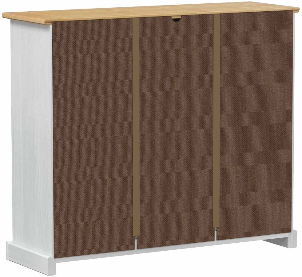 Batu skrynia Corona Balta 99 x 32 x 85 cm Kietos pušies mediena