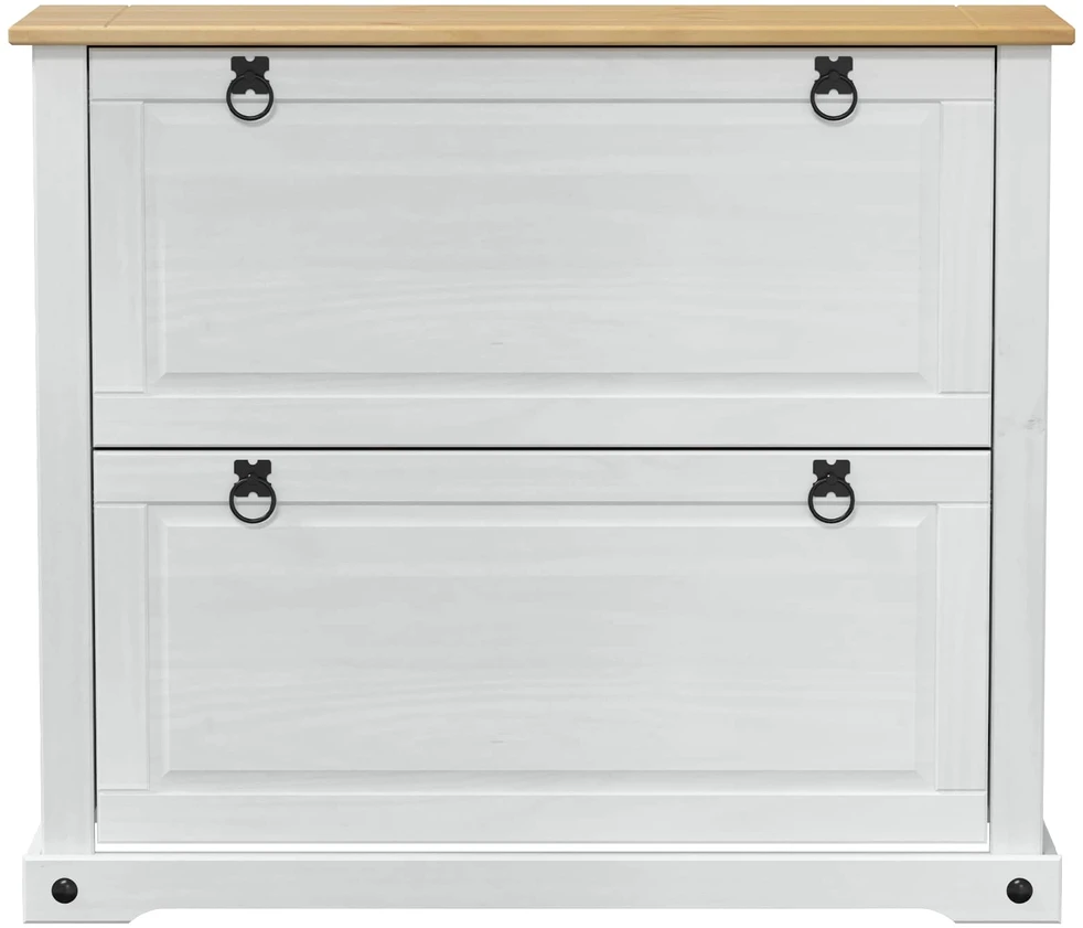 Batu skrynia Corona Balta 99 x 32 x 85 cm Kietos pušies mediena