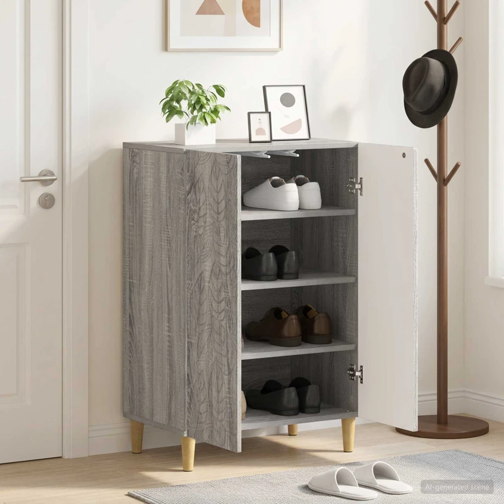 Batu skrynia DELFT 59,5 x 39,5 x 90 cm Apdirbta mediena