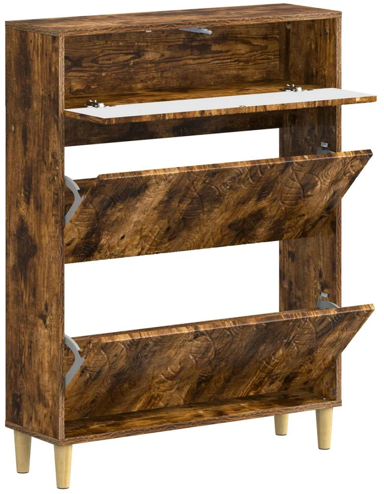 Batu skrynia DELFT 78 x 24 x 103 cm Apdirbta mediena