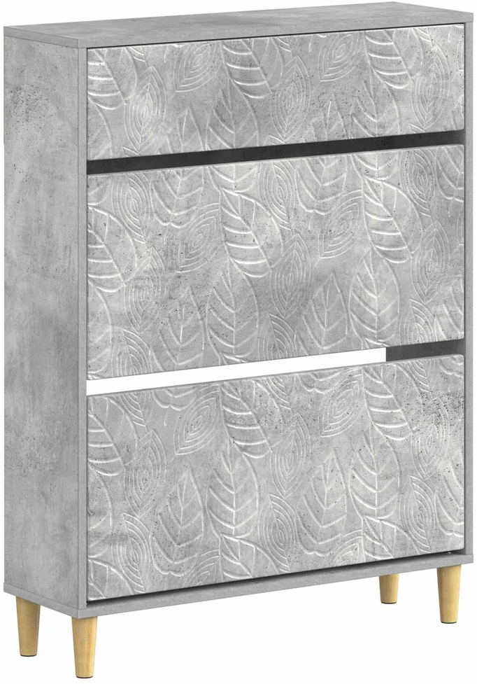 Batu skrynia DELFT 78 x 24 x 103 cm Apdirbta mediena