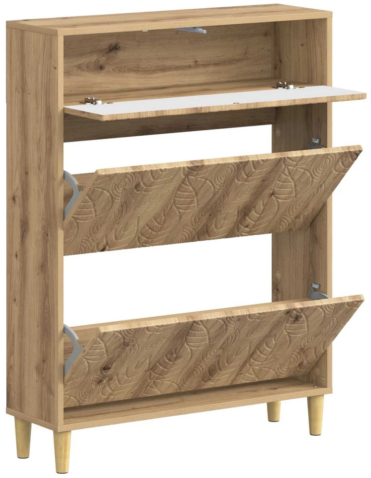 Batu skrynia DELFT 78 x 24 x 103 cm Apdirbta mediena