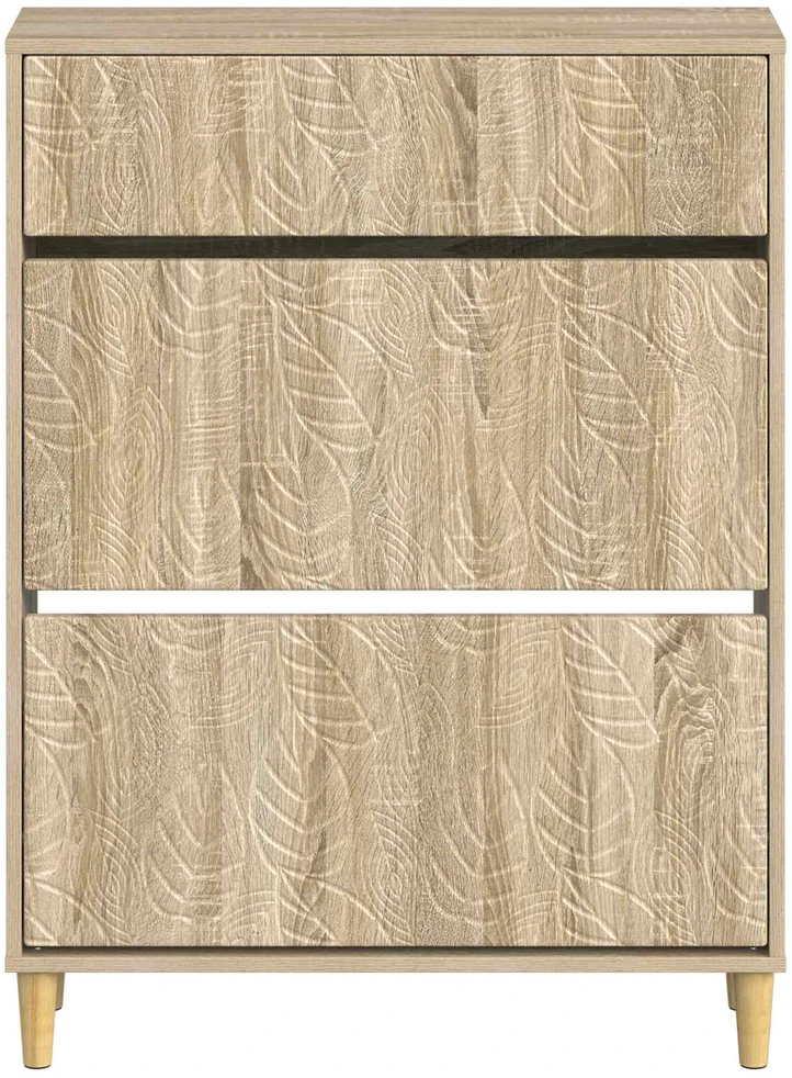 Batu skrynia DELFT 78 x 24 x 103 cm Apdirbta mediena