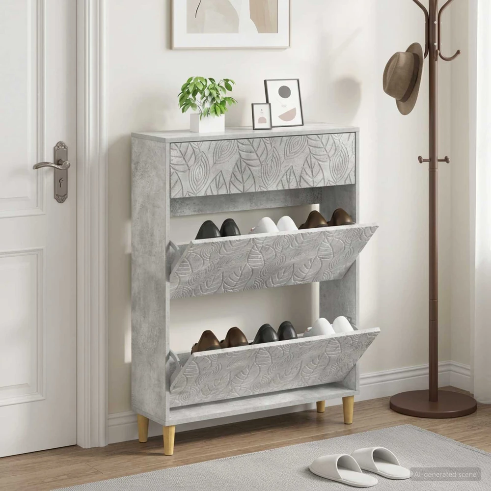 Batu skrynia DELFT 78 x 24 x 103 cm Apdirbta mediena