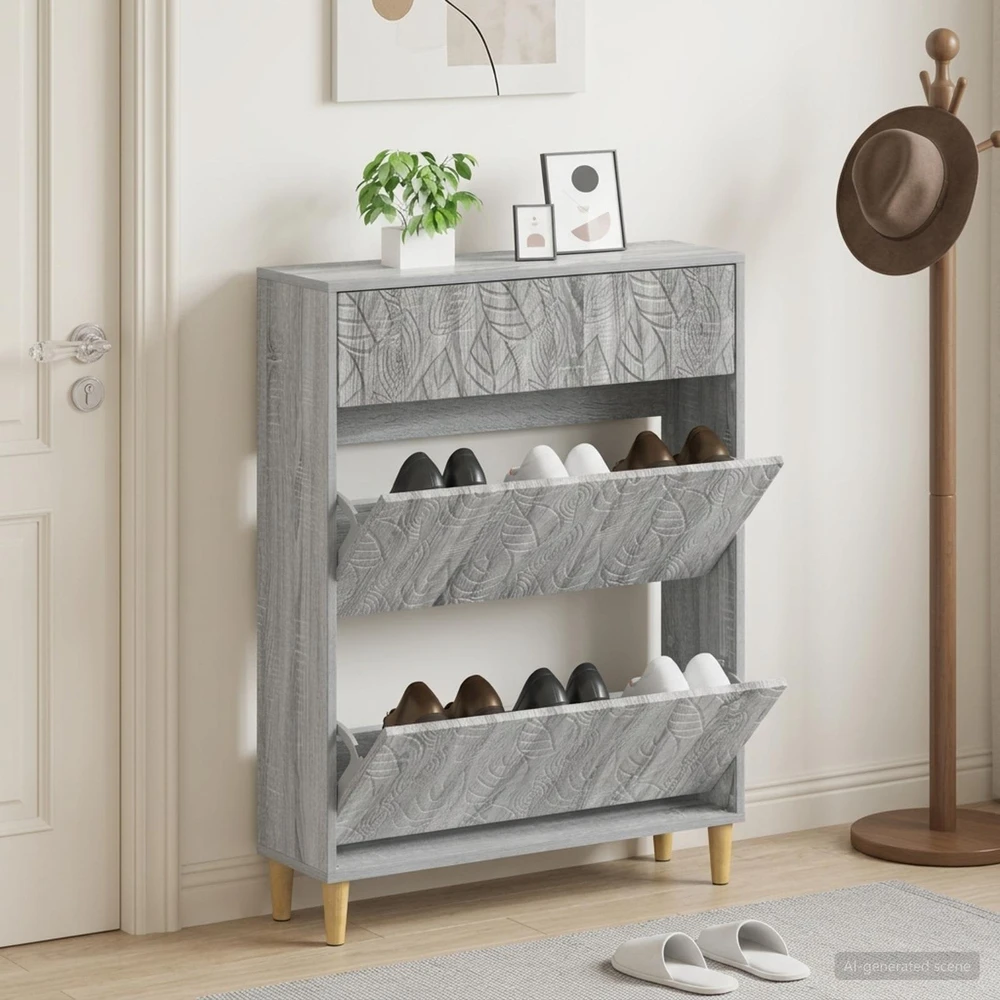 Batu skrynia DELFT 78 x 24 x 103 cm Apdirbta mediena