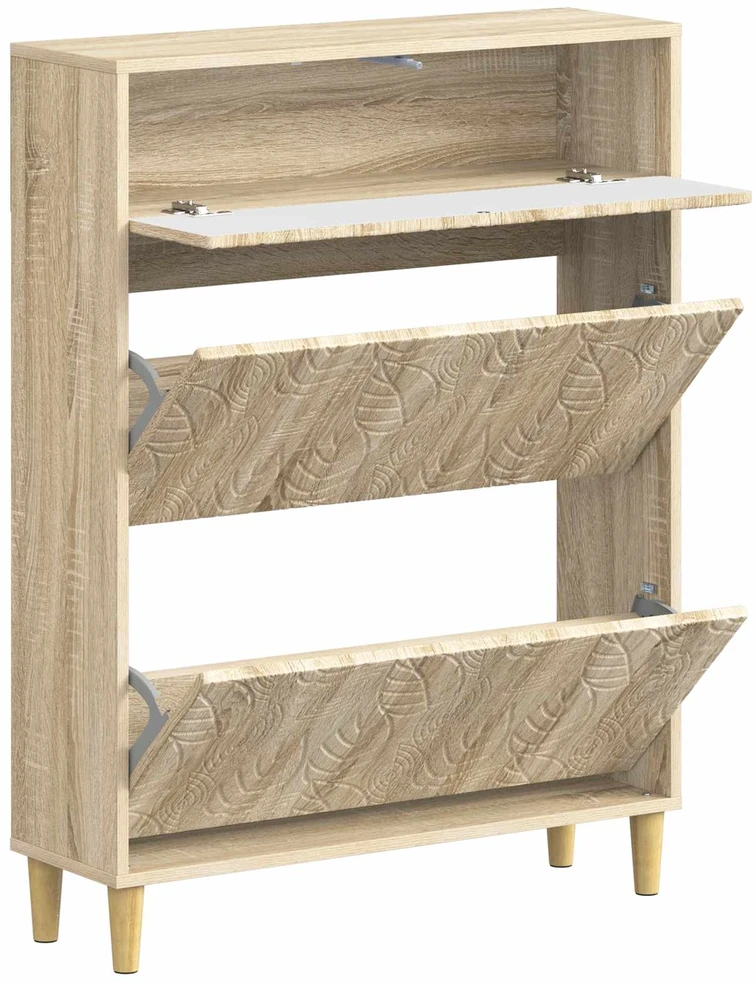 Batu skrynia DELFT 78 x 24 x 103 cm Apdirbta mediena
