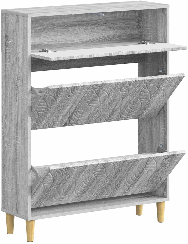 Batu skrynia DELFT 78 x 24 x 103 cm Apdirbta mediena