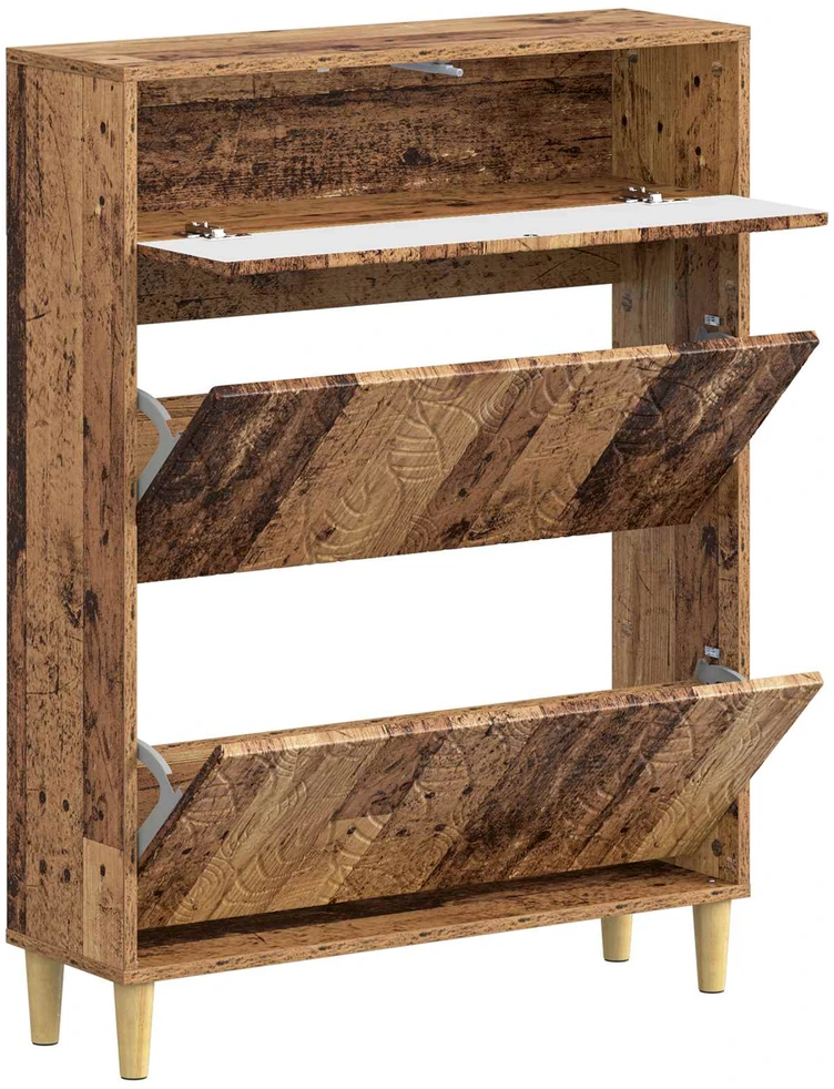 Batu skrynia DELFT 78 x 24 x 103 cm Apdirbta mediena