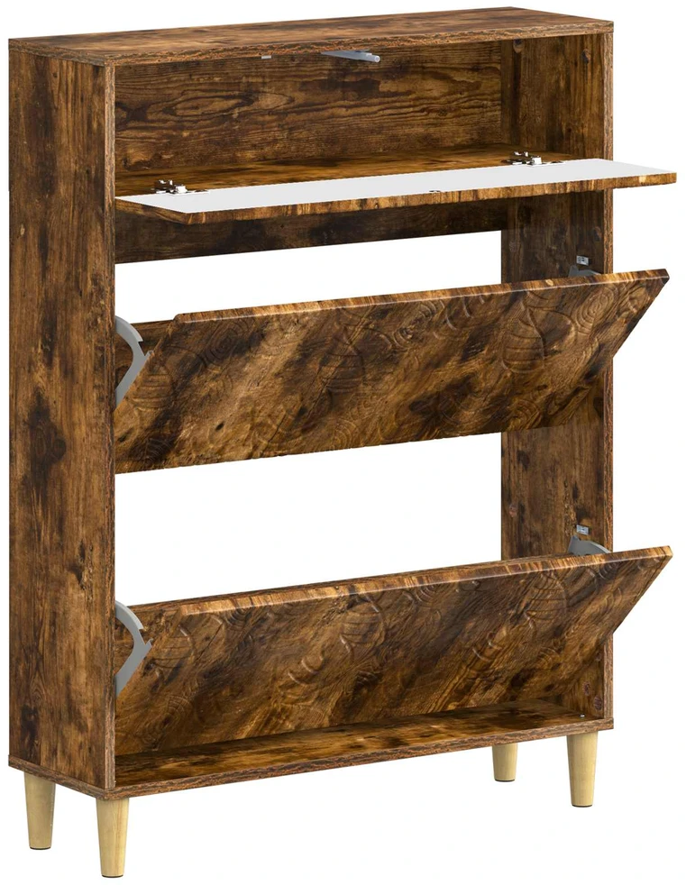 Batu skrynia DELFT 78 x 24 x 103 cm Apdirbta mediena