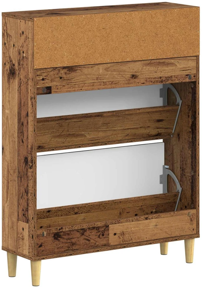 Batu skrynia DELFT 78 x 24 x 103 cm Apdirbta mediena